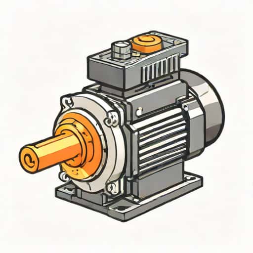 Industrial Servo Motor