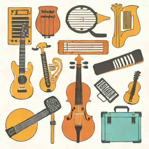 Instruments Associated With Zydeco