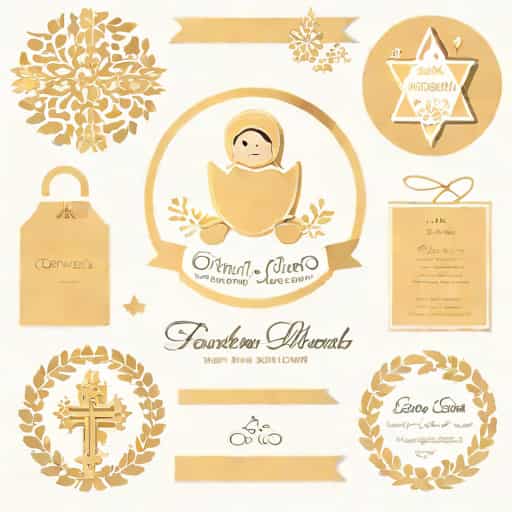 Invitation Ideas For Christening