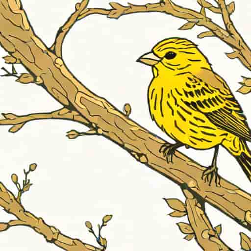 Is A Yellowhammer A Finch
