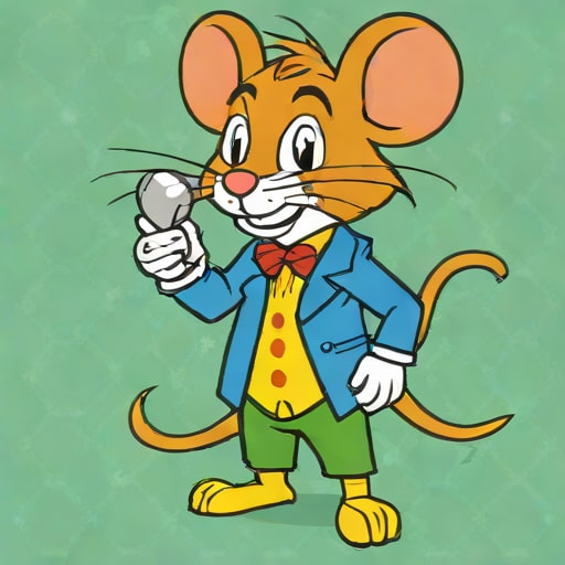 Is Geronimo Stilton A Mouse