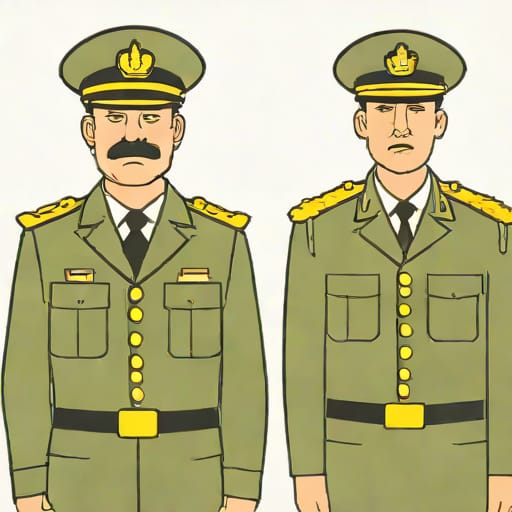 Is Lieutenant Higher Than Sergeant