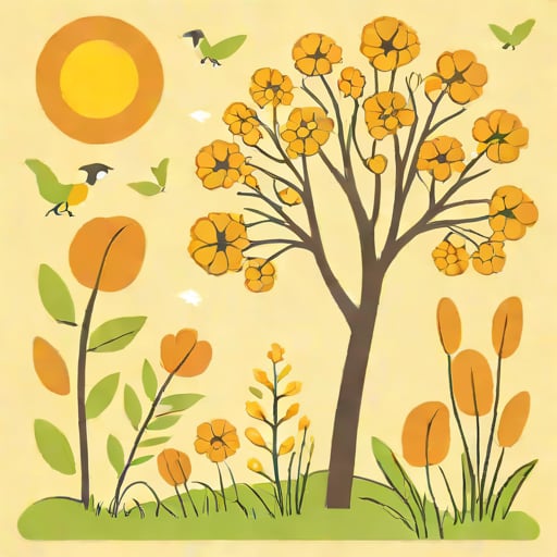 Is Spring A Warm Color Palette