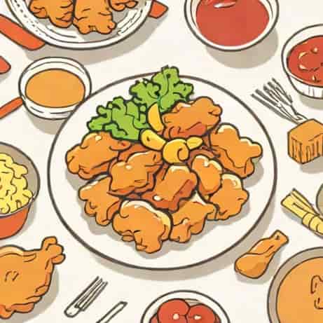Is Sweet And Sour Chicken