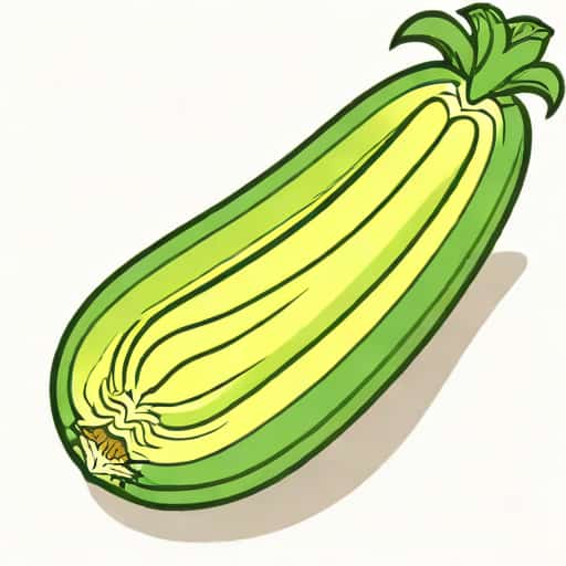 Is Zucchini A Starchy Veg