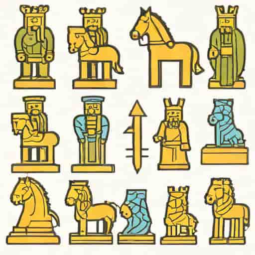 Isle Of Lewis Chessmen Chess Set