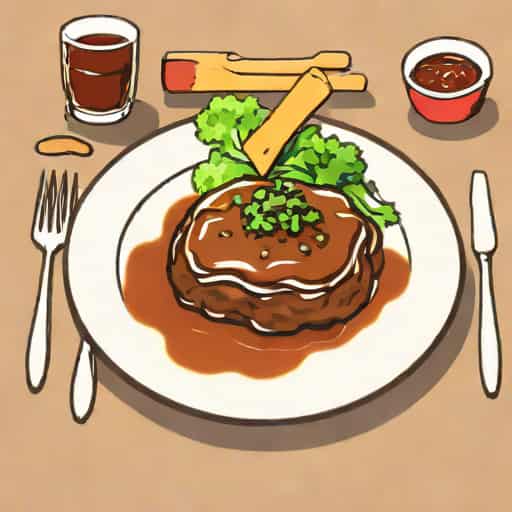 It Was Banquet Salisbury Steak