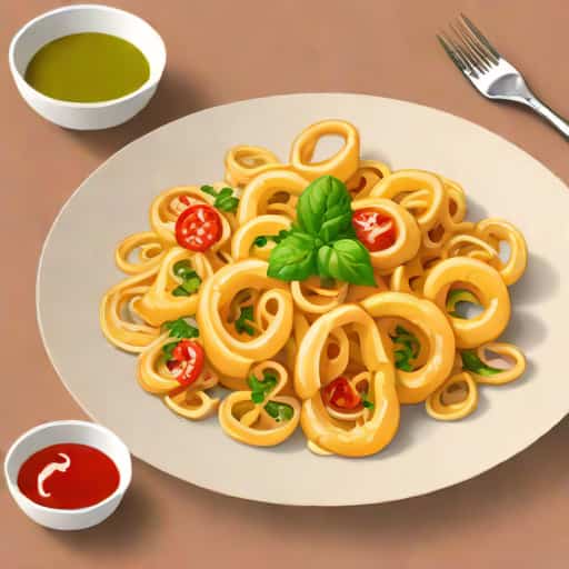 Italian Sauteed Calamari Recipe