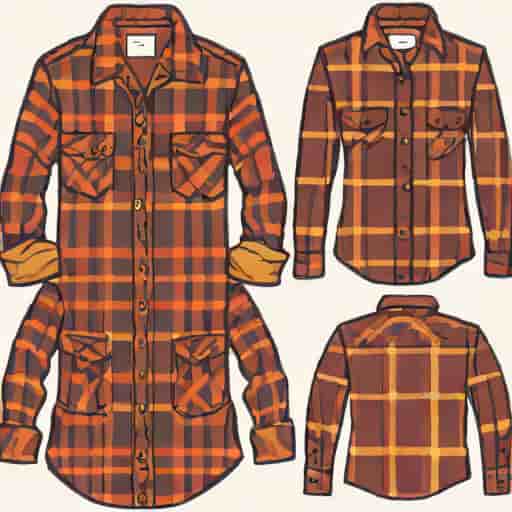Jachs Girlfriend Flannel
