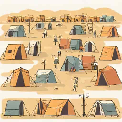 Jacumba Migrant Camps