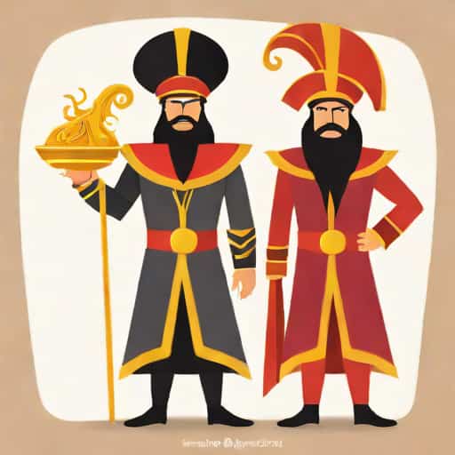 Jafar And Iago Costume