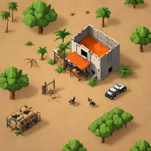 Jagged Alliance 3 Weaken Outpost