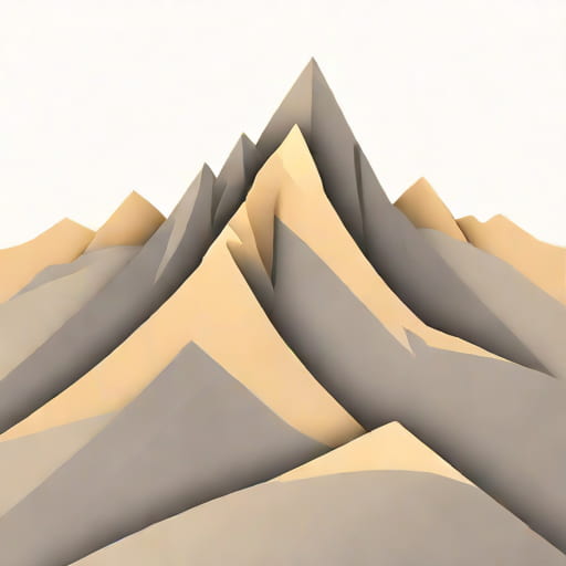 Jagged Peak Mountainside
