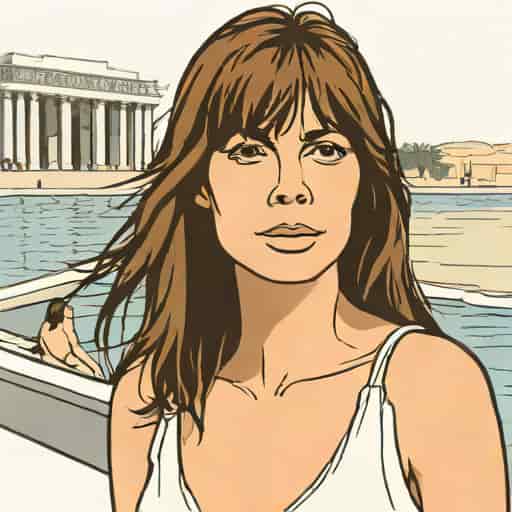 Jane Birkin Death On The Nile