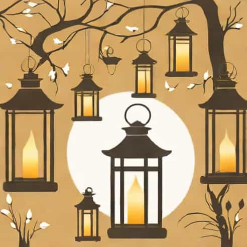 Janie Crow Mystical Lanterns
