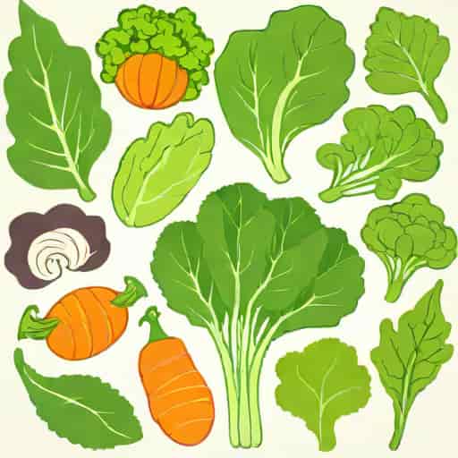 Japanese Green Leafy Vegetables