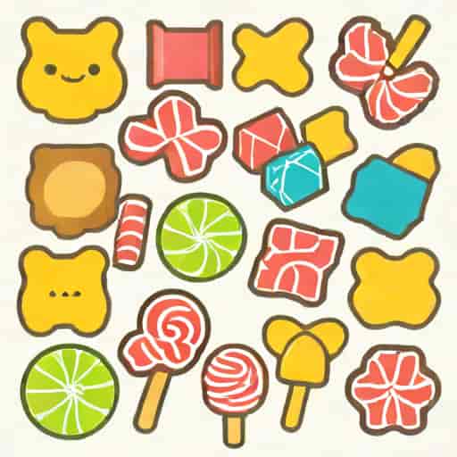 Japanese Sour Candy