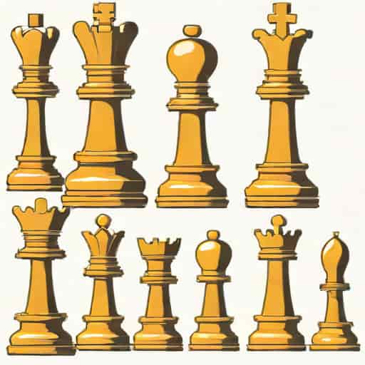 Jaques Staunton Chessmen
