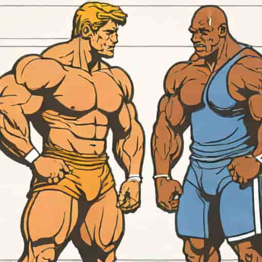 Jay Cutler Vs Ronnie Coleman