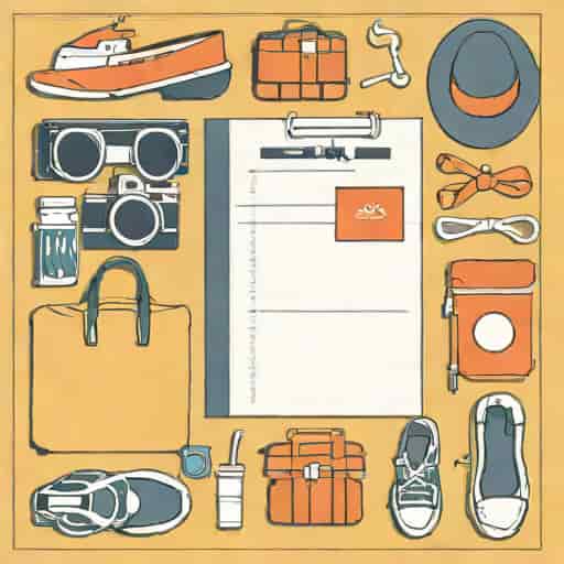 Jayson Judson Cruise Packing List