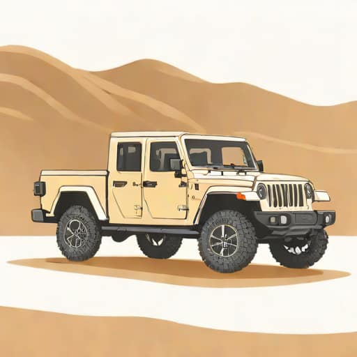 Jeep Gladiator Mojave X