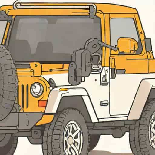 Jeep Wrangler Handbrake Adjustment