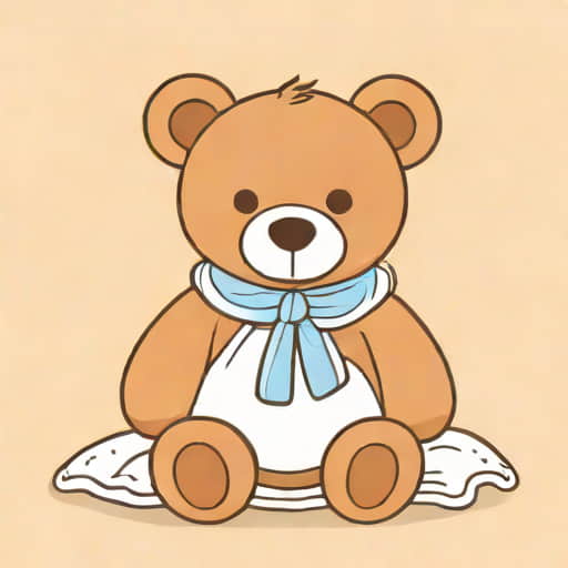 Jellycat Bartholomew Bear Soother