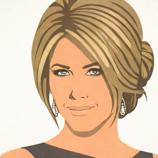Jennifer Aniston Chignon