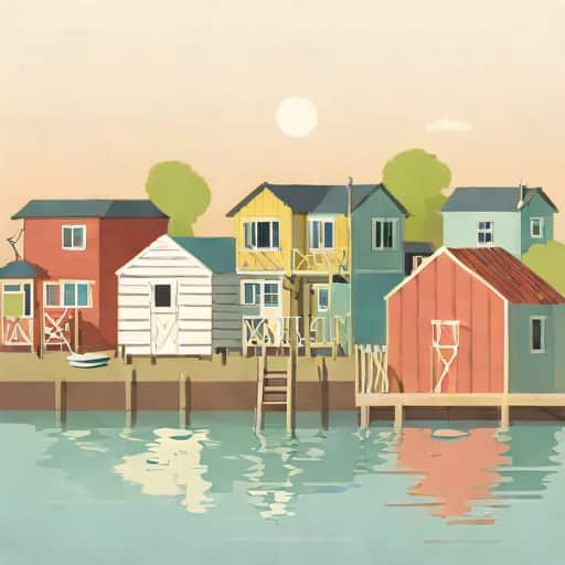 Jeremie Wharf Shantytown