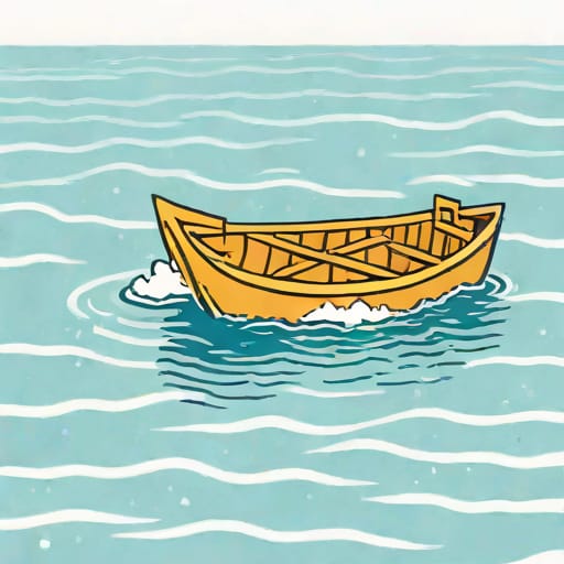 Jerome'S Boat Sank In Cold Water