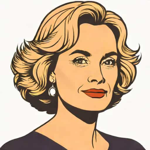 Jessica Lange Lillian Hall