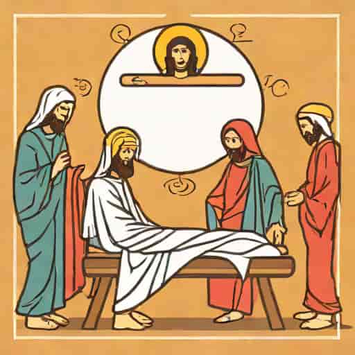 Jesus Heals A Paralytic Questions