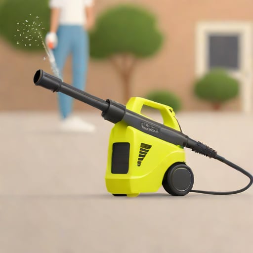 Jet Hawk Cordless Portable Pressure Washer