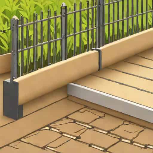 Jewson Fence Capping Rail