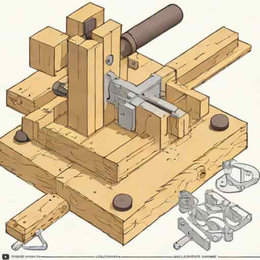 Jig For Mortise And Tenon