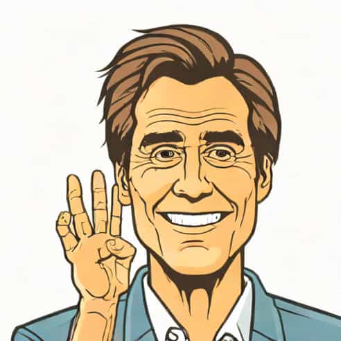 Jim Carrey Approving Loans