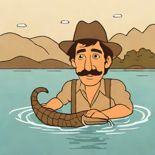 Jim Croce Cottonmouth River