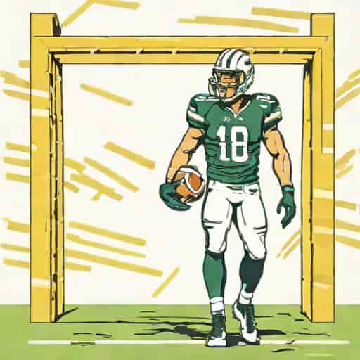 Jimmy Graham Goalpost