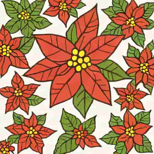 Jingle Bell Poinsettia Pictures