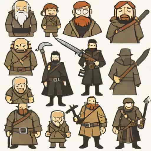 Joe Abercrombie A Little Hatred Characters