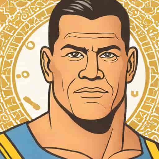 John Cena Persian Wife