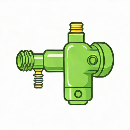 John Deere Fuel Bleeder Screw