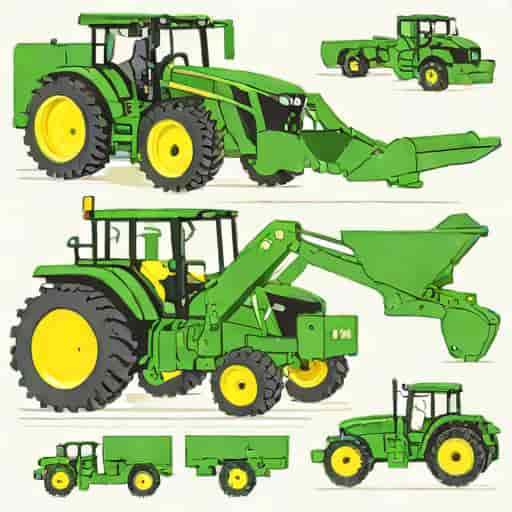 John Deere Quick Attach Conversion Kit