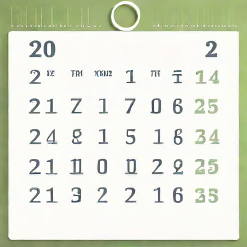 John Fielder Calendar 2025