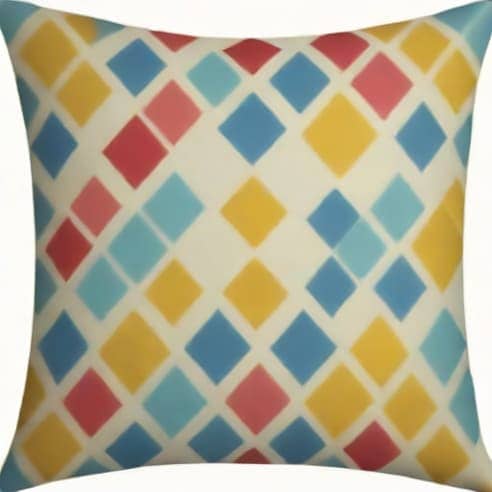John Lewis Harlequin Cushion