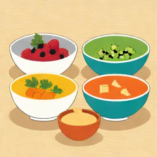 John Lewis Nibble Bowls