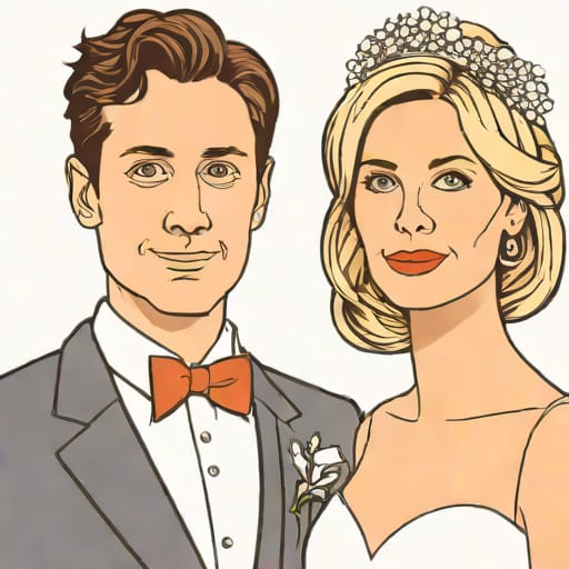 John Robins Sara Pascoe Wedding