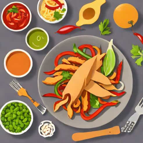 John Soules Chicken Fajitas
