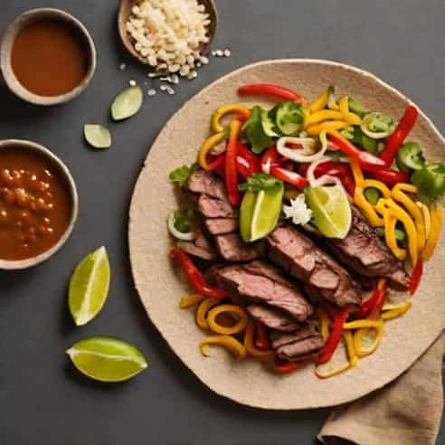 John Soules Steak Fajitas