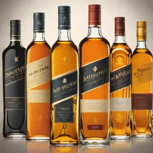 Johnnie Walker Sampler Pack